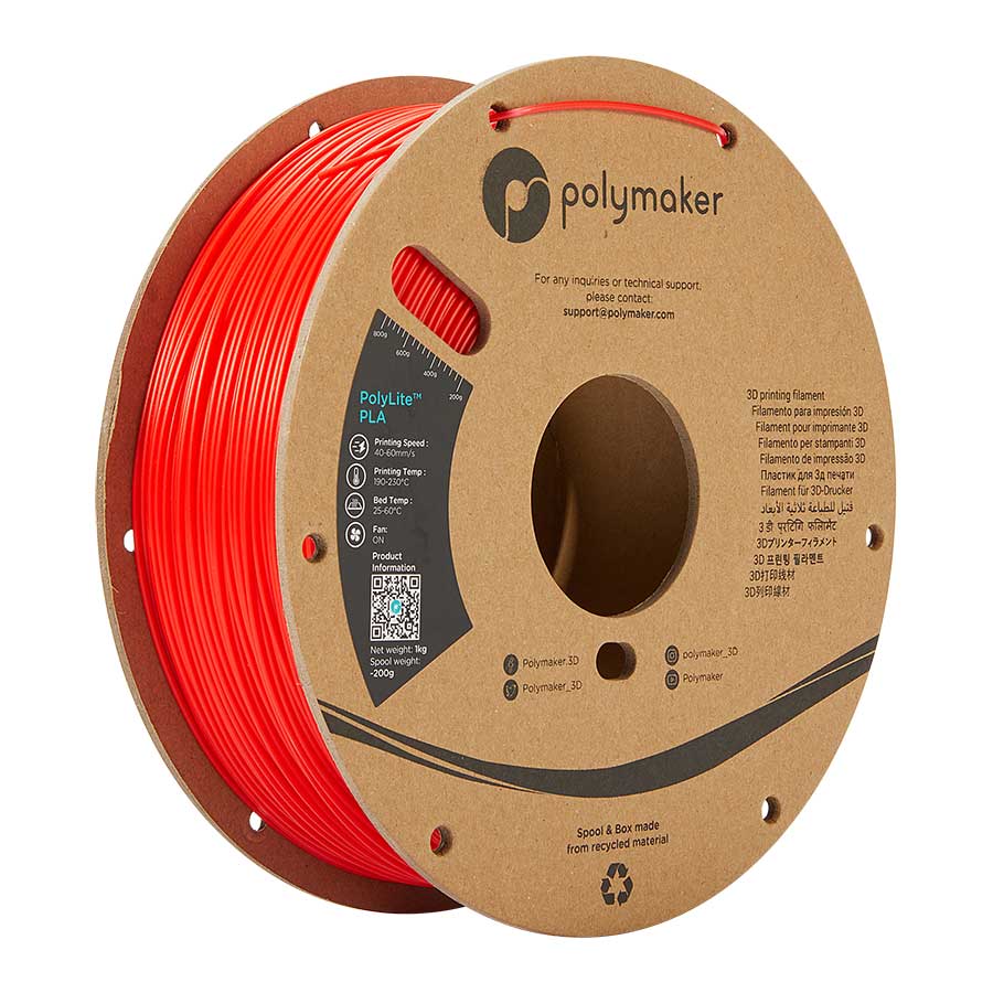 Polymaker Polylite 1.75mm rot