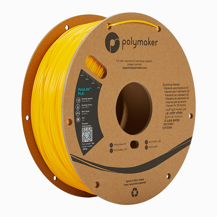 Polymaker Polylite 1.75mm gelb