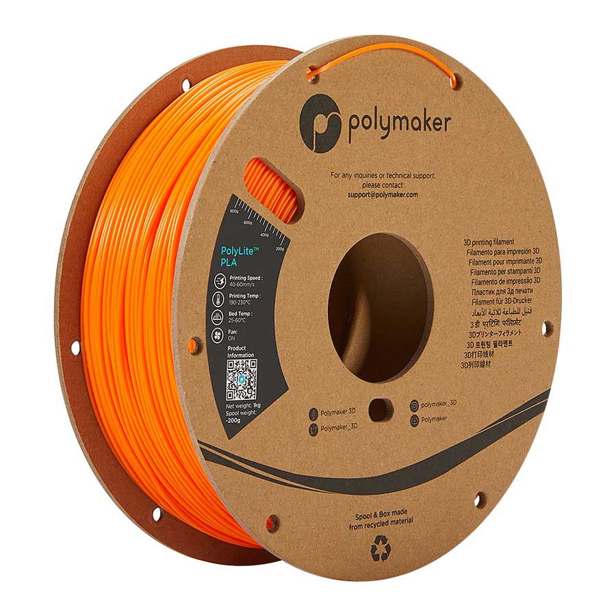 Polymaker Polylite 1.75mm orange