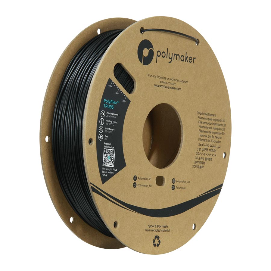 PolyFlex TPU95 schwarz