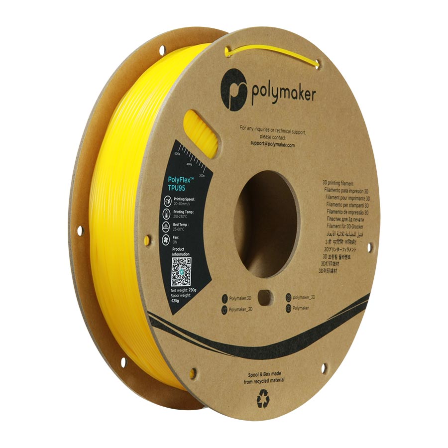 PolyFlex TPU95 gelb