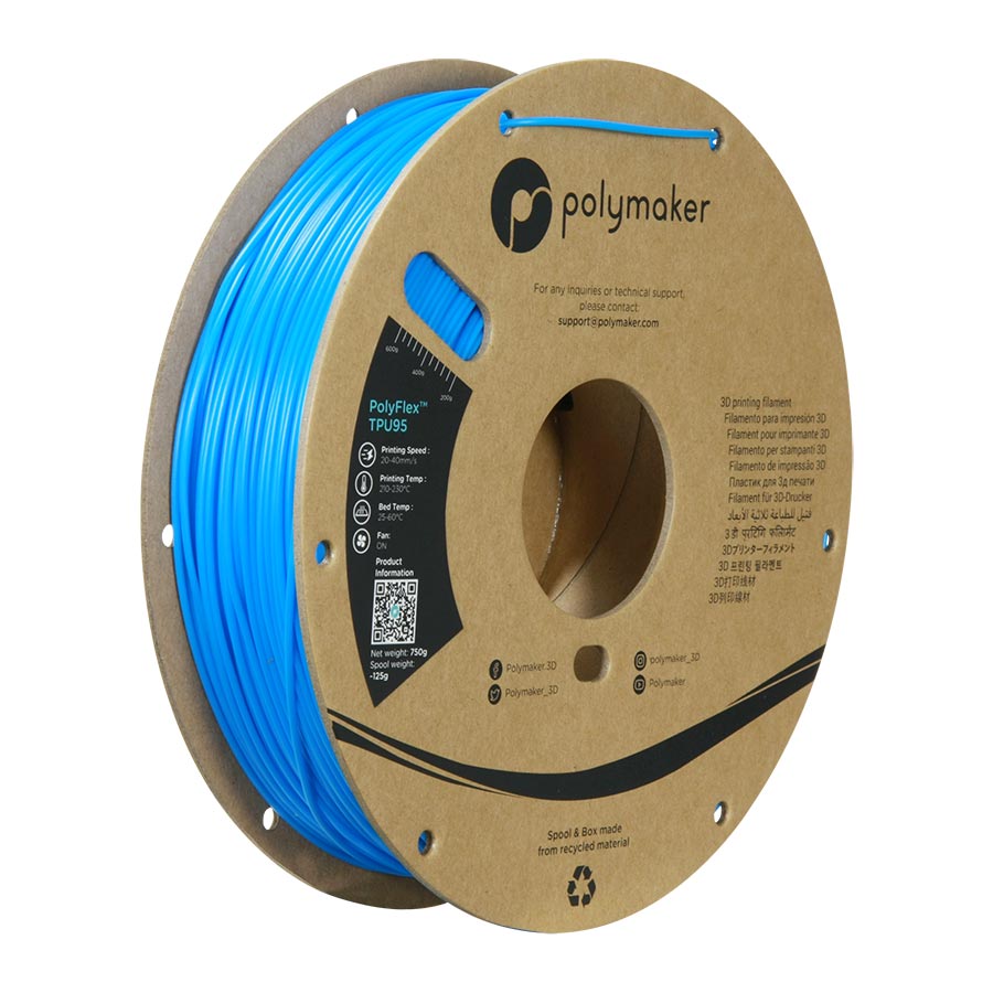 PolyFlex TPU95 blau