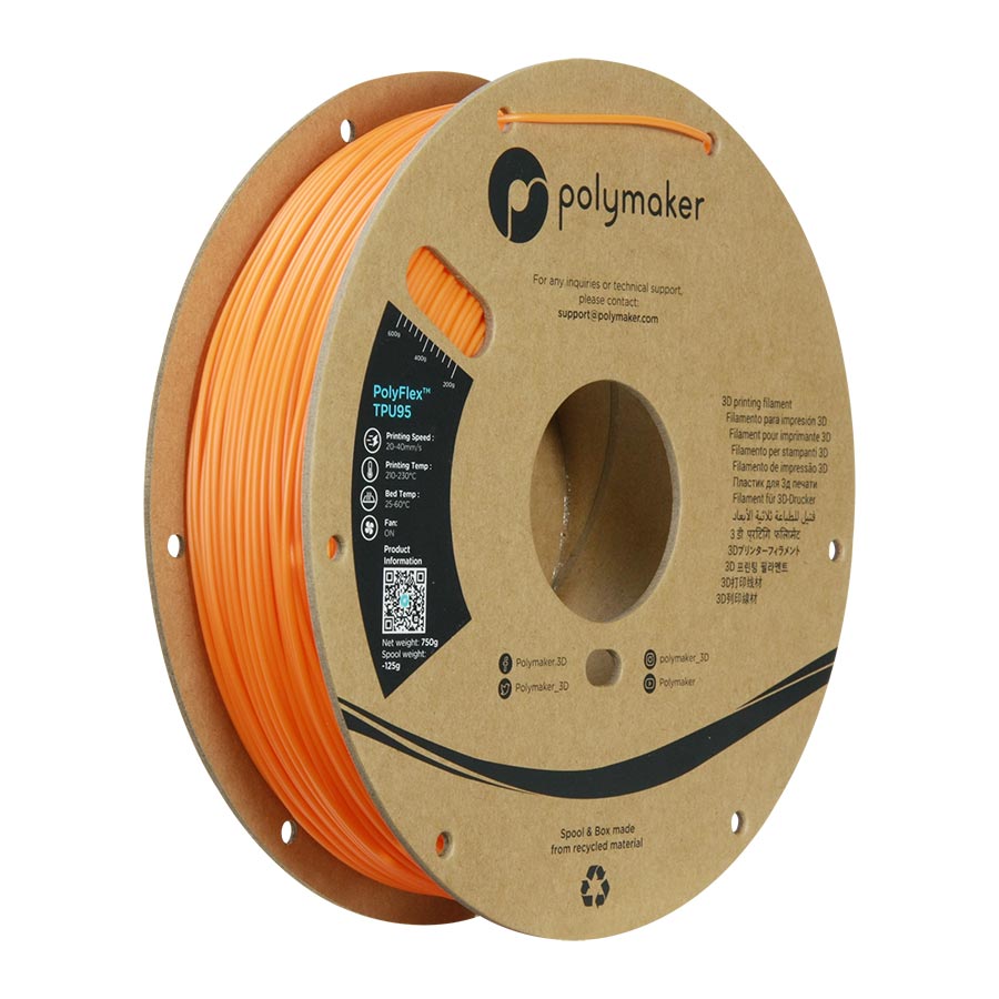 PolyFlex TPU95 orange