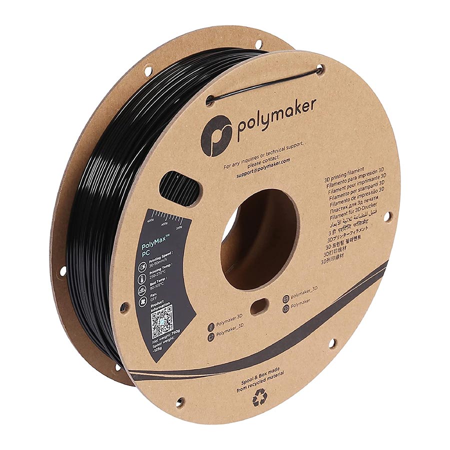 Polymaker PolyMax PC schwarz 750g