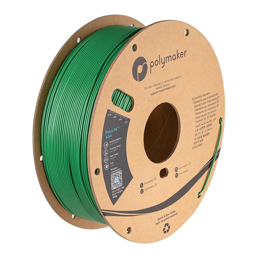 Polylite ASA green 175mm