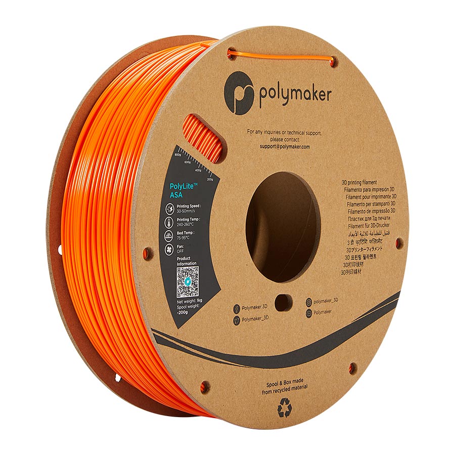 Polylite ASA orange 175mm
