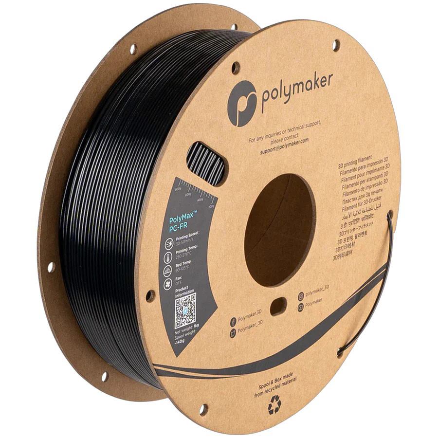 Polymaker Polymax PC-FR schwarz