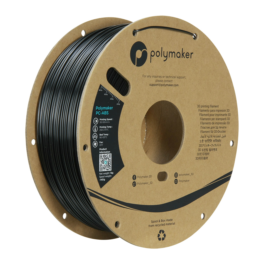 Polymaker PC-ABS schwarz