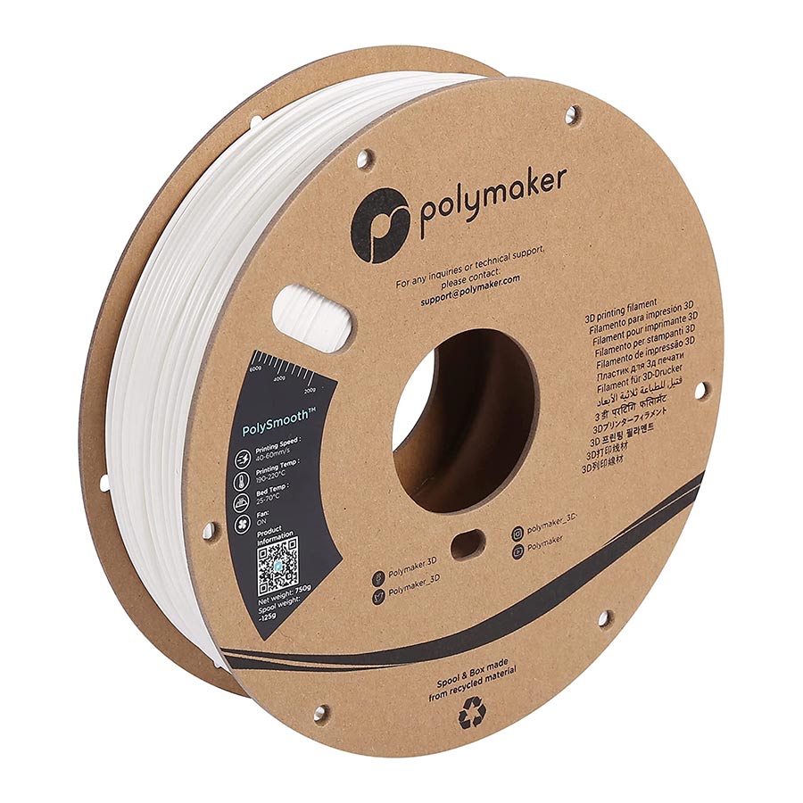 Polymaker PolySmooth weiß