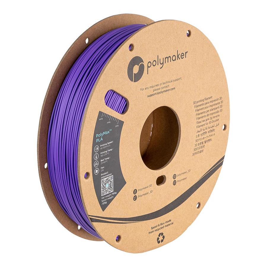 Polymaker PolyMax PLA lila