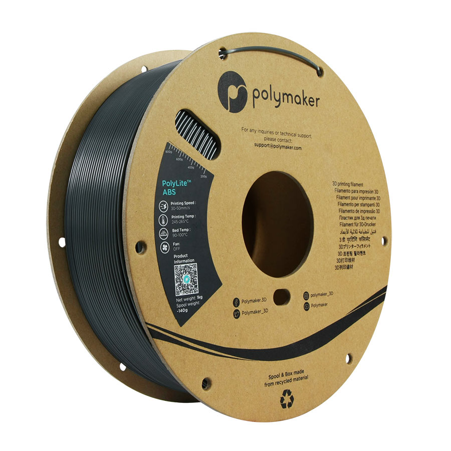 Polymaker Polylite ABS dark grey