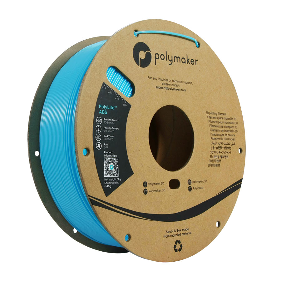 Polymaker Polylite ABS light blue
