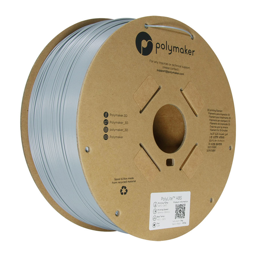 Polymaker Polylite ABS 3kg grey