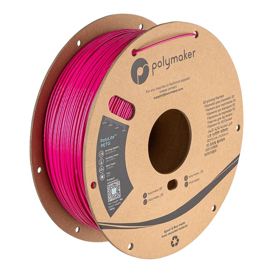 Polymaker Polylite PETG magenta 1kg
