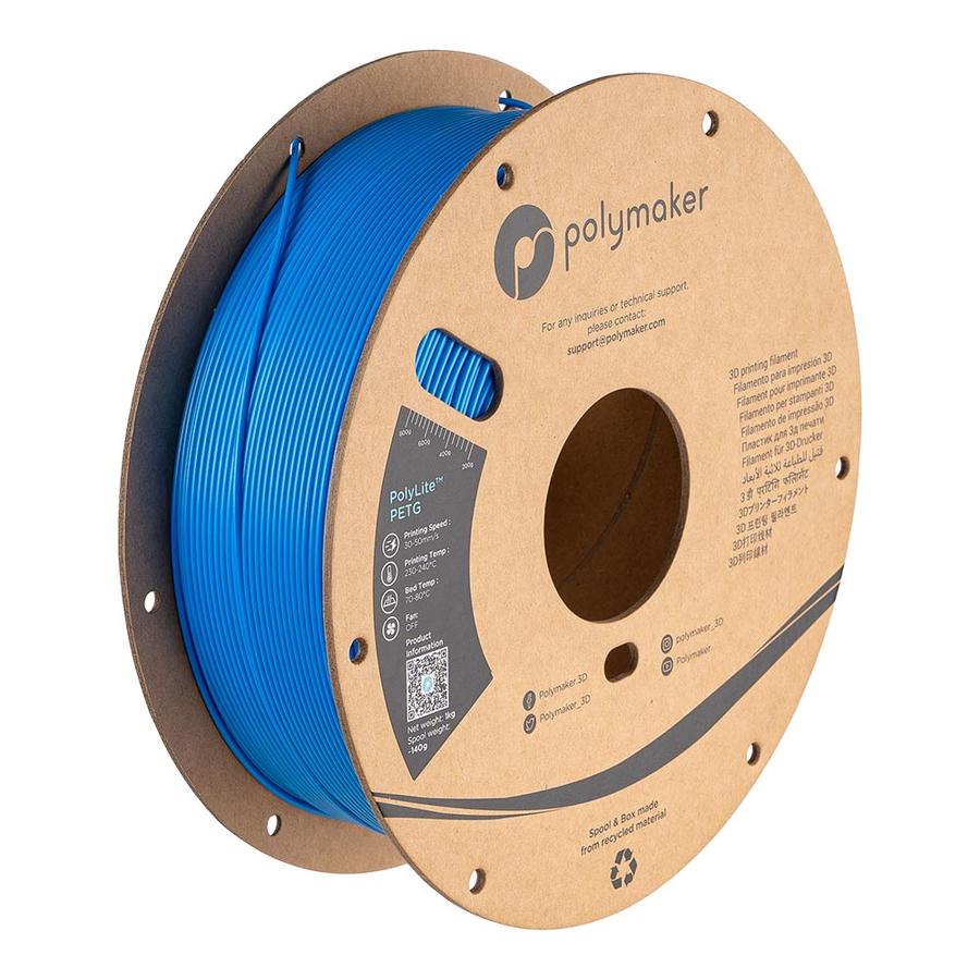 Polymaker Polylite PETG electric blue 1kg