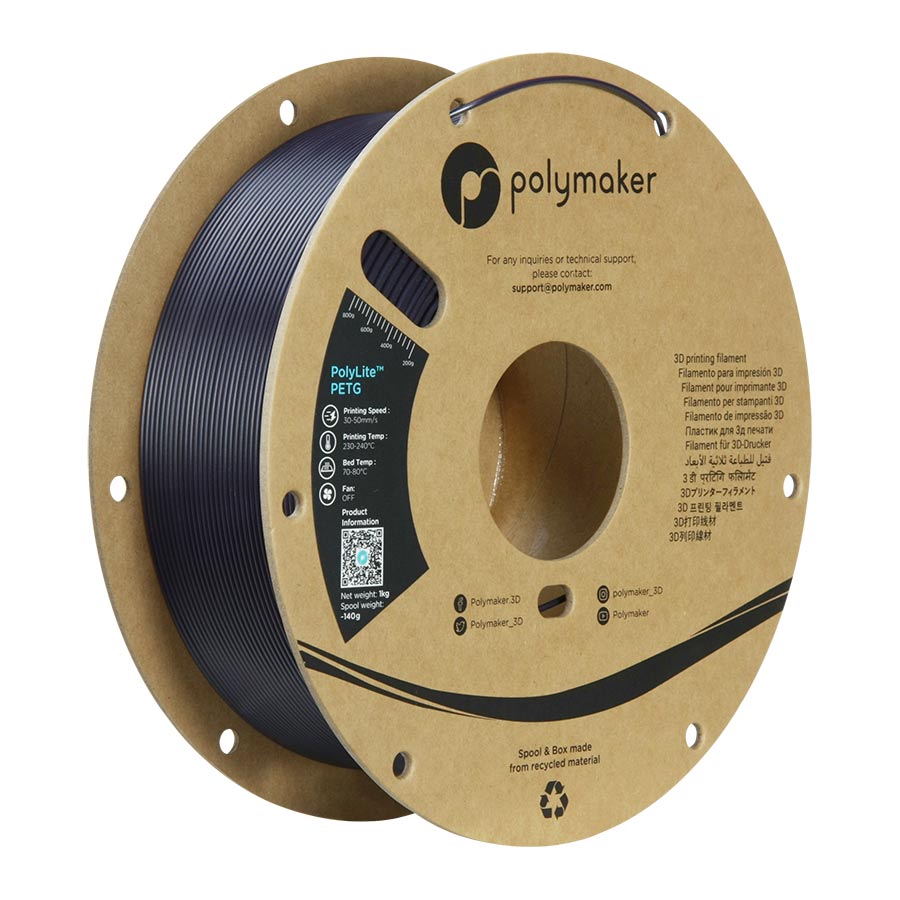 Polymaker Polylite PETG dark purple