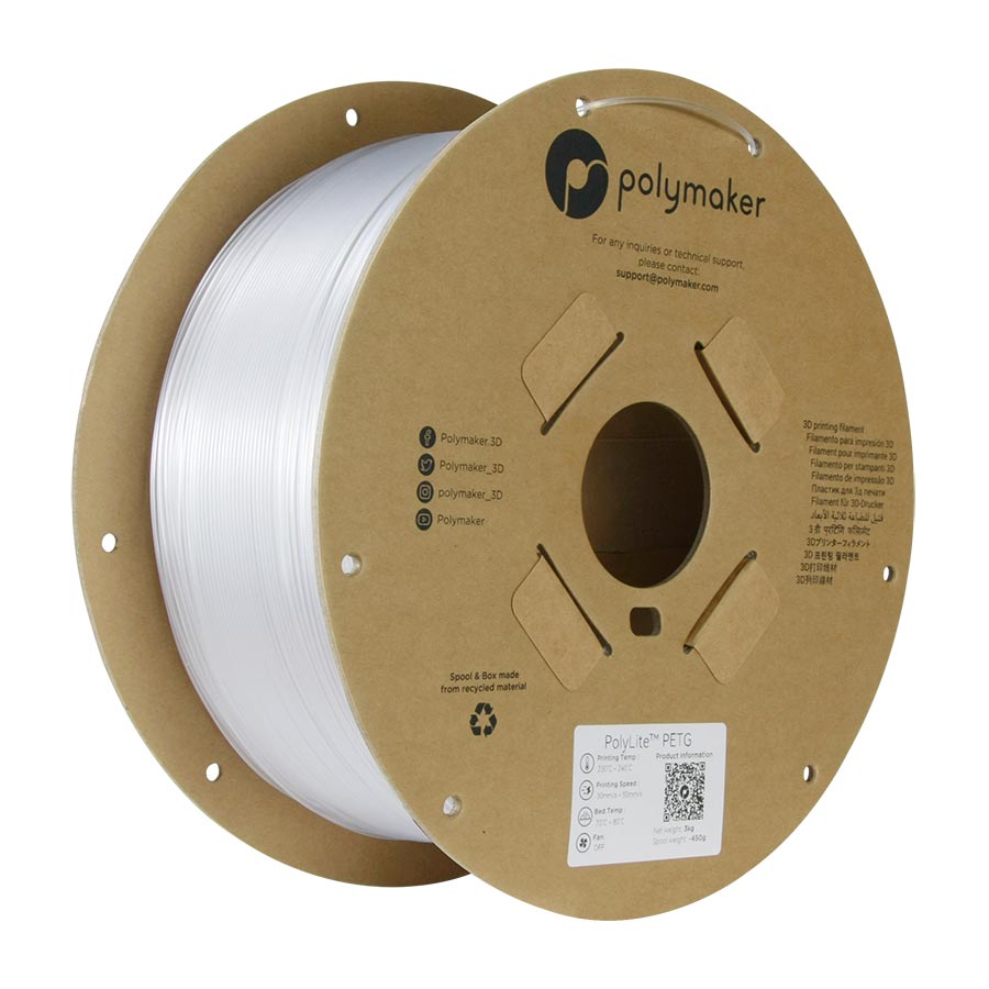 Polymaker Polylite PETG clear 3kg