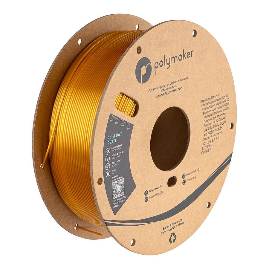 Polymaker Polylite PETG gold
