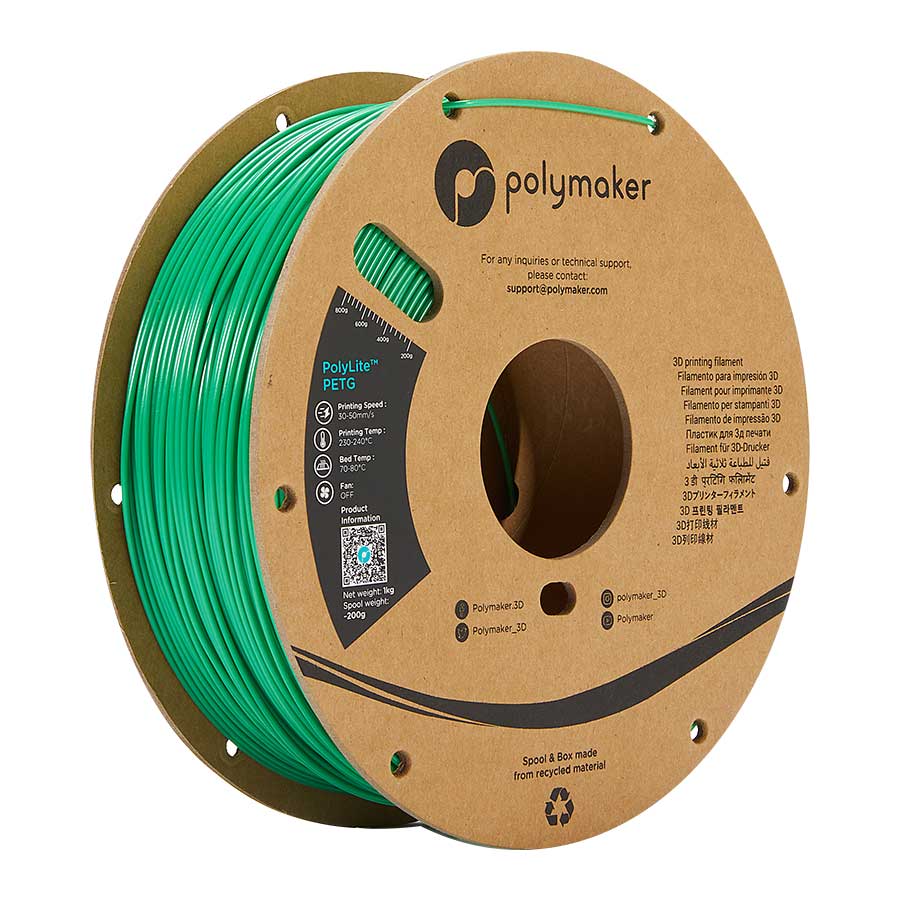 Polymaker Polylite PETG grün