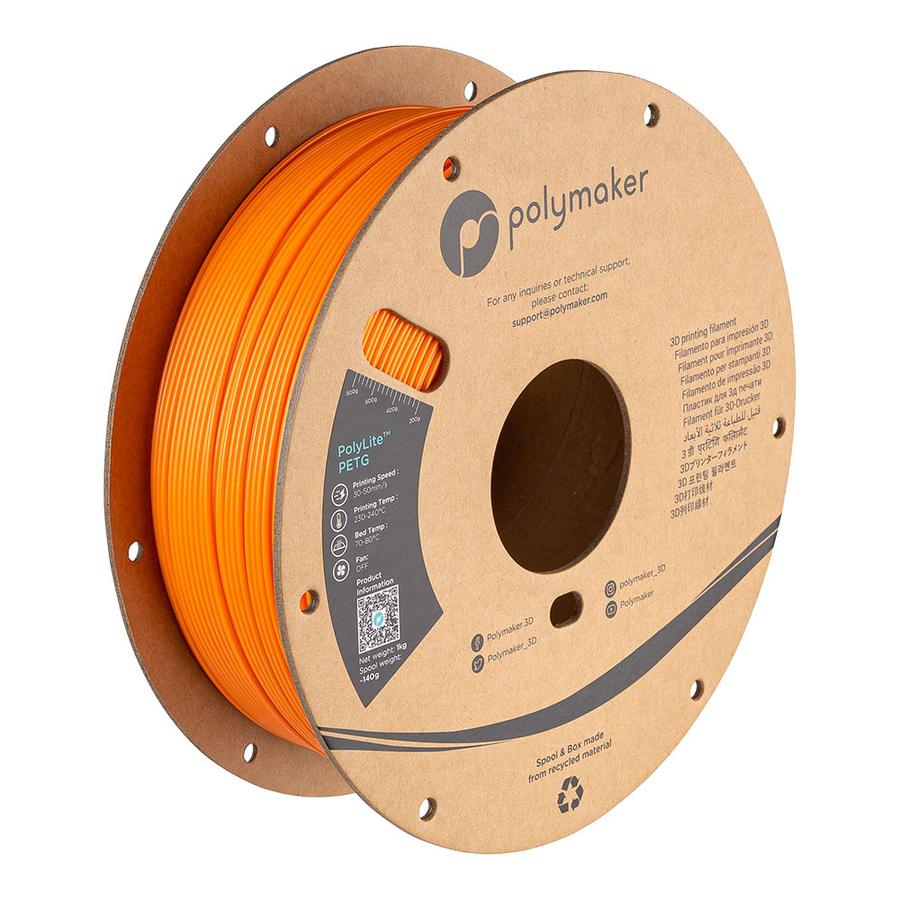 Polymaker Polylite PETG orange