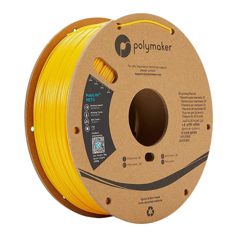Polymaker Polylite PETG yellow