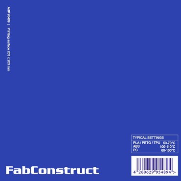 FabConstruct Printing surface