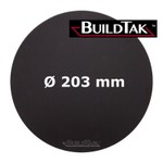 Druckbettfolie BuildTak Ø 203 mm rund 13