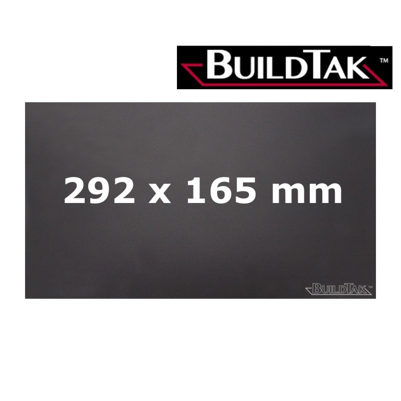 Druckbettfolie BuildTak 292x165mm