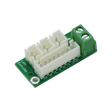 Extruder Board für Flashforge Creator Pro 2