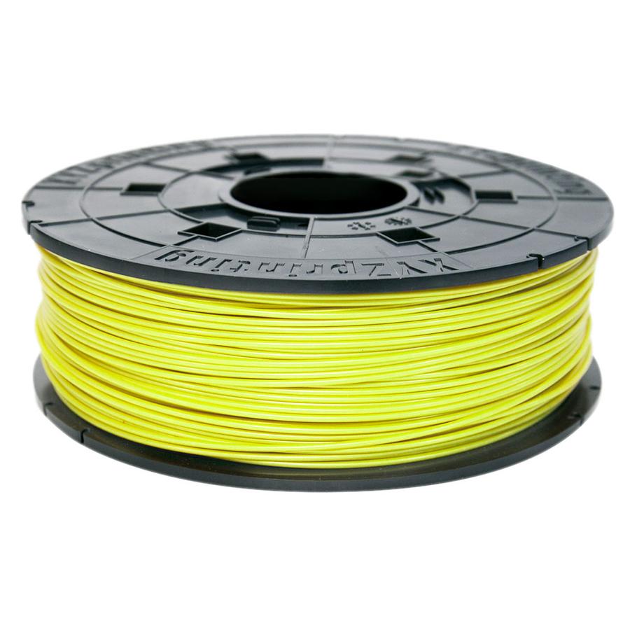 XYZprinting ABS NFC neon yellow