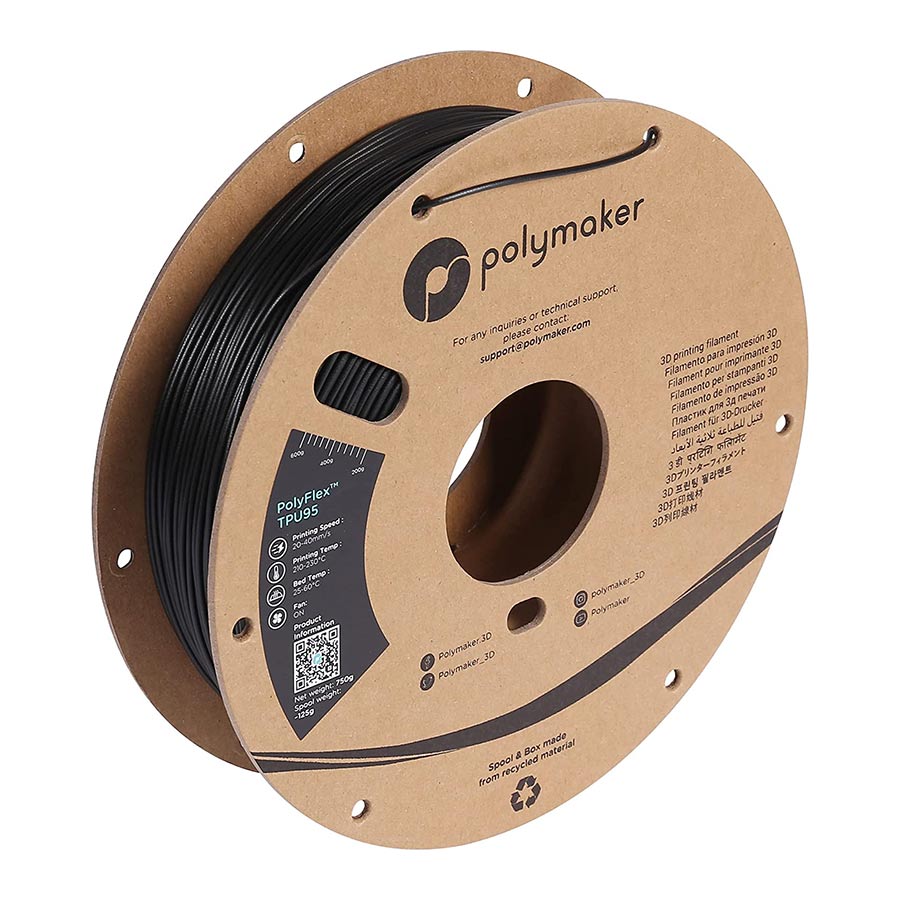 Polymaker PolyFlex TPU90 black
