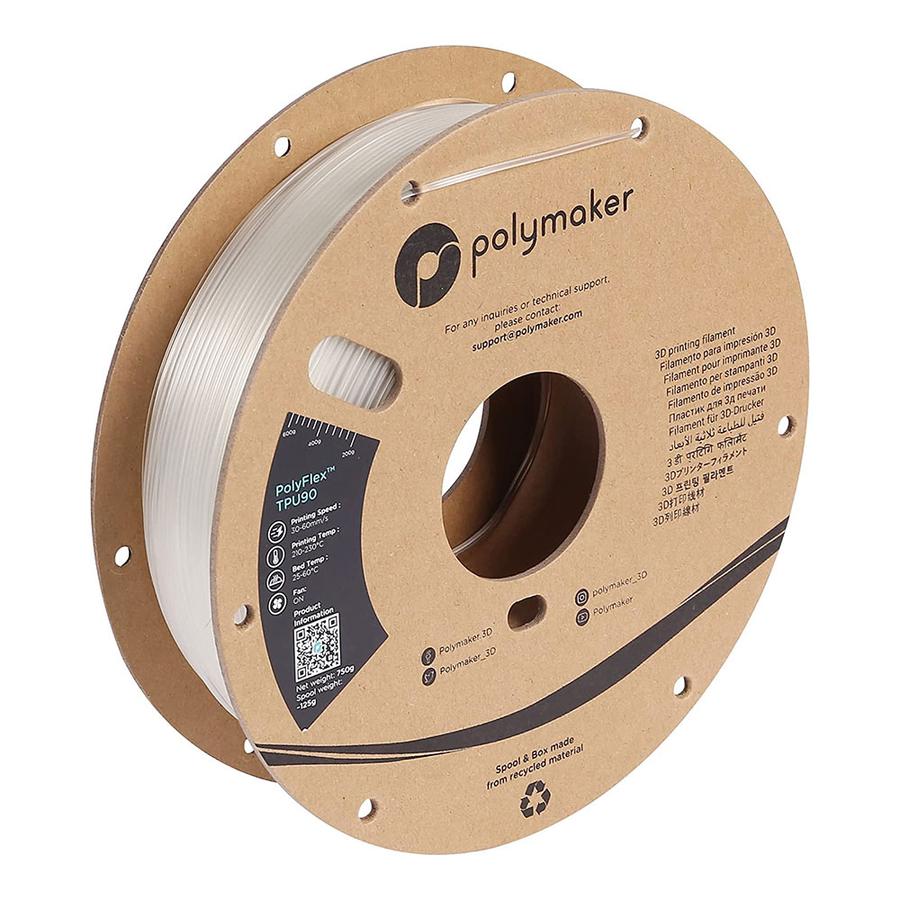 Polymaker PolyFlex TPU90 clear