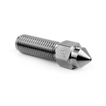 Micro Swiss Brass Plated Wear Resistant Nozzle für CraftBot Flow Serie