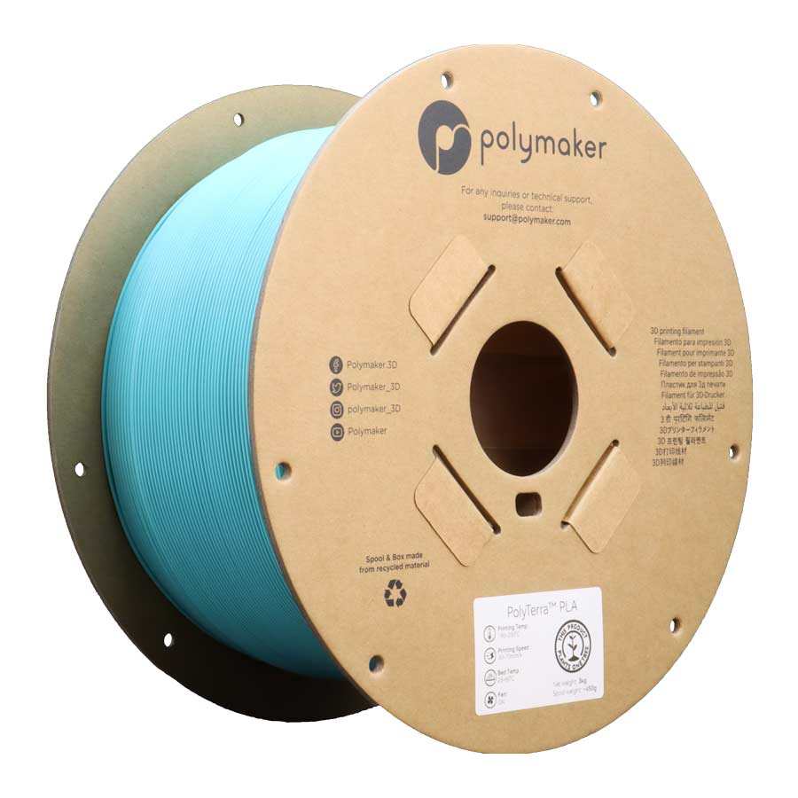 PolyTerra PLA Arctic Teal 3kg
