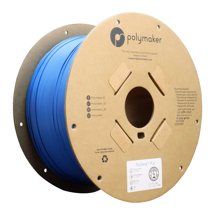 PolyTerra PLA Blue 3kg