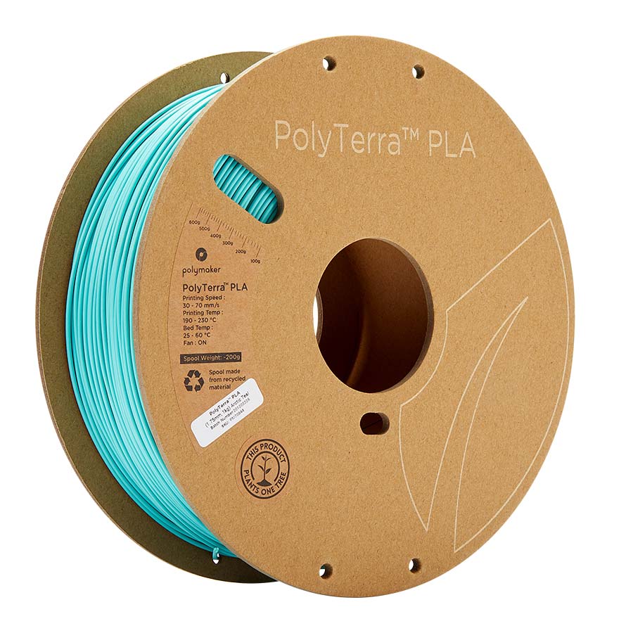 PolyTerra PLA  Arctic Teal 175