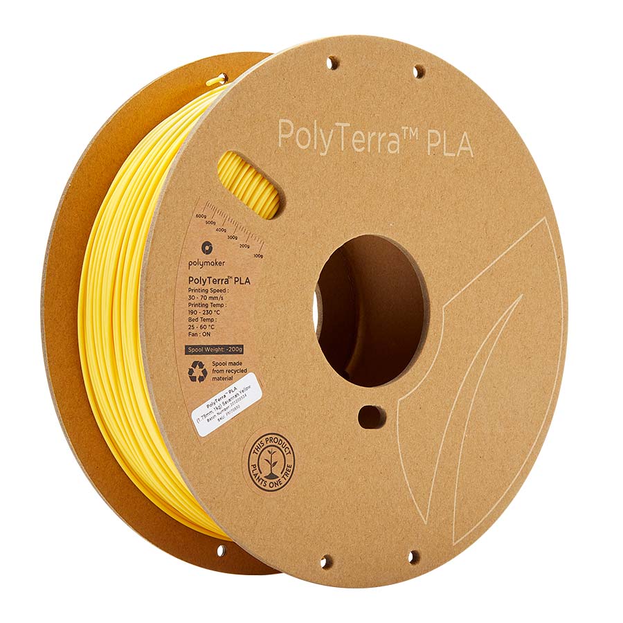 PolyTerra PLA Gelb 175