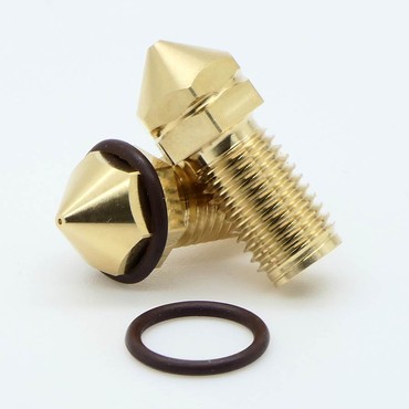 FabConstruct Nozzle Brass AA für Ultimaker UM3, S3, S5, S5 Pro
