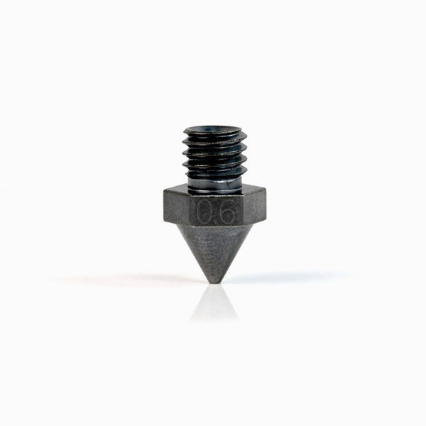 Raise3D Steel Nozzle with WS2 Coating 06mm