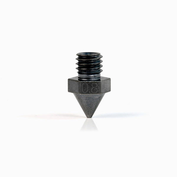 Raise3D Steel Nozzle with WS2 Coating 08mm