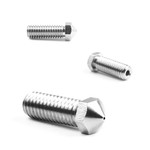 Plated Wear Resistant High Flow Volcano Compatible / Artillery Sidewinder 1.75mm Nozzles 1