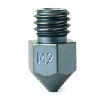 M2 Hardened High Speed Steel Nozzle - MK8 1