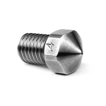 4mm Micro Swiss Brass Plated Wear Resistant Nozzle für Flashforge Creator Pro 2