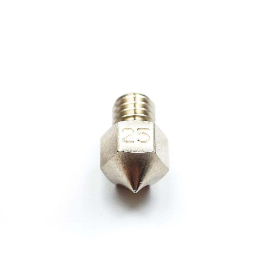 3DSolex Düse für Raise3D E2 Pro2 Pro3 3dsol02s 0.25mm