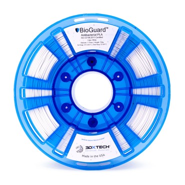 3DXTech BioGuard Antibacterial PLA