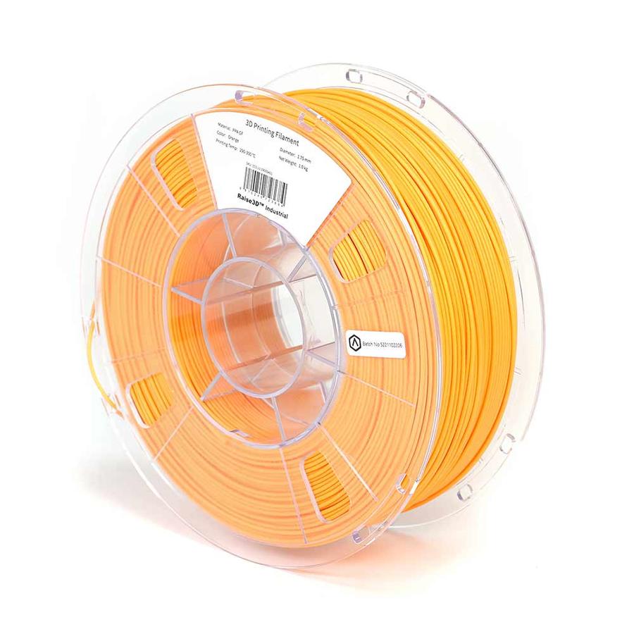 Raise3D Industrial PPA GF Filament orange