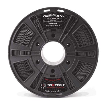 3DXTech Obsidian PA6+CF [Markforged ONYX Alternative]