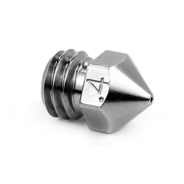 Micro Swiss Brass Plated Wear Resistant Nozzle für Creality CR-X 04mm