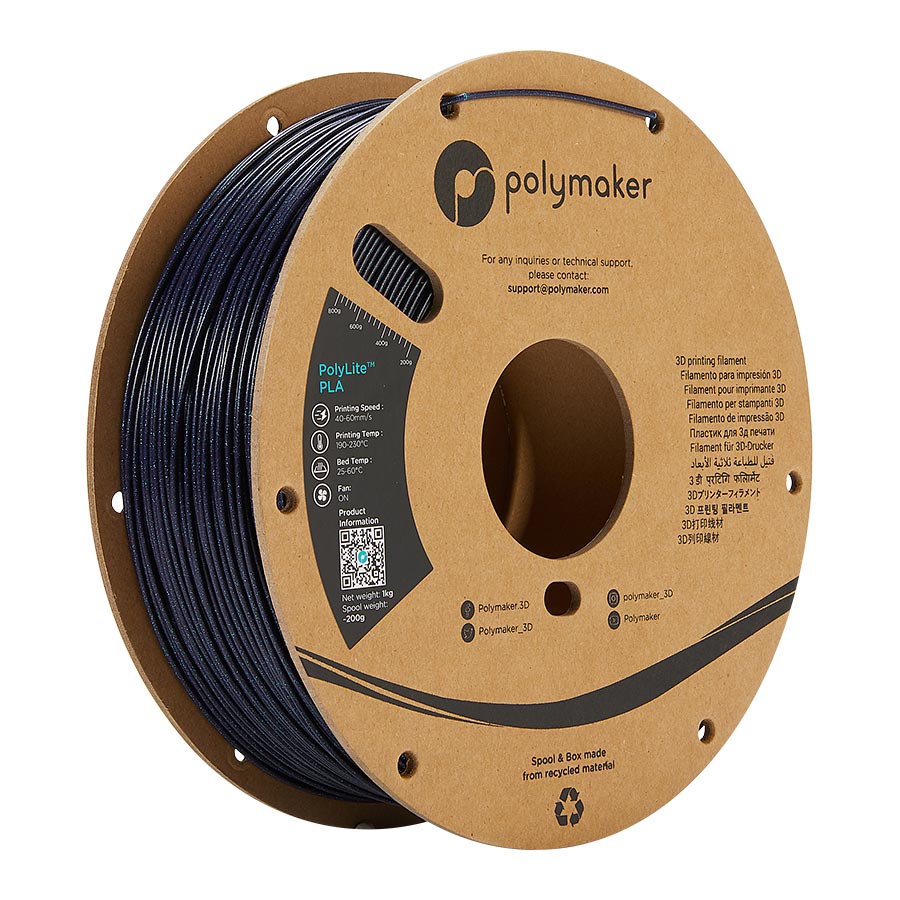 Polymaker Polylite PLA Galaxy blau