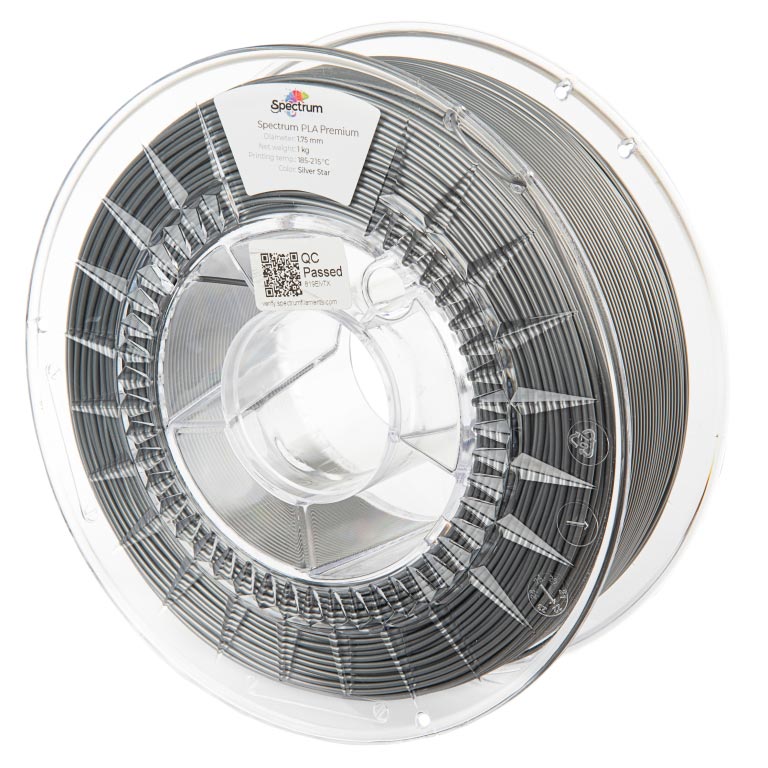 Spectrum PLA Premium silver star